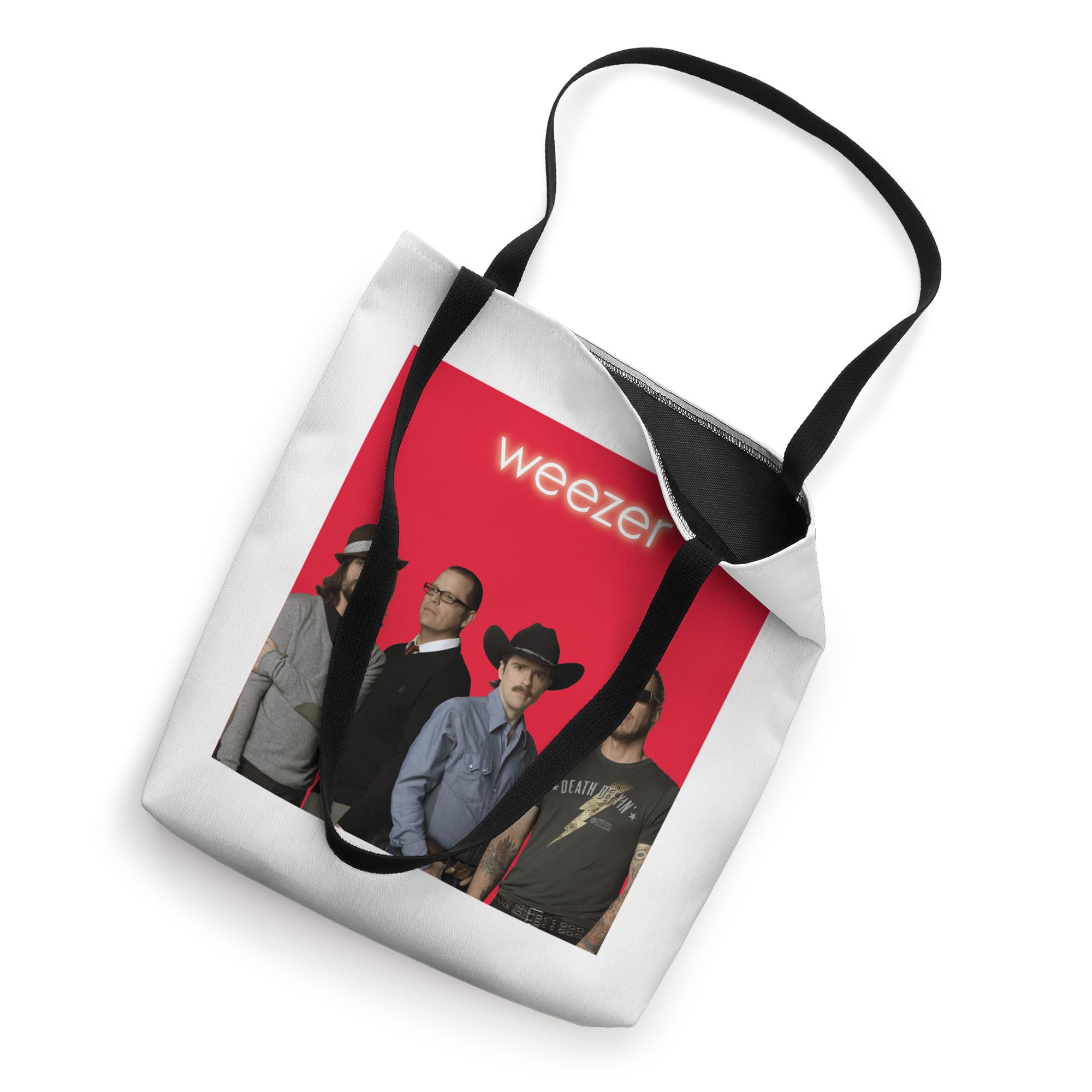 Weezer - Red Album Cover Tote Bag