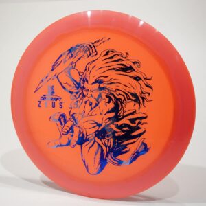 Discraft Zeus (Big Z) Distance Driver Golf Disc, Pick Weight/Color [Stamp & Exact Color May Vary] Orange 173-174 Grams