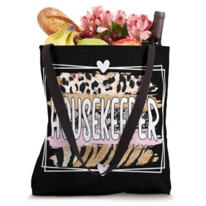 Housekeeper Cleaning Lover Housekeeping Tote Bag