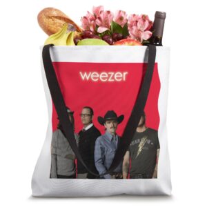 Weezer - Red Album Cover Tote Bag