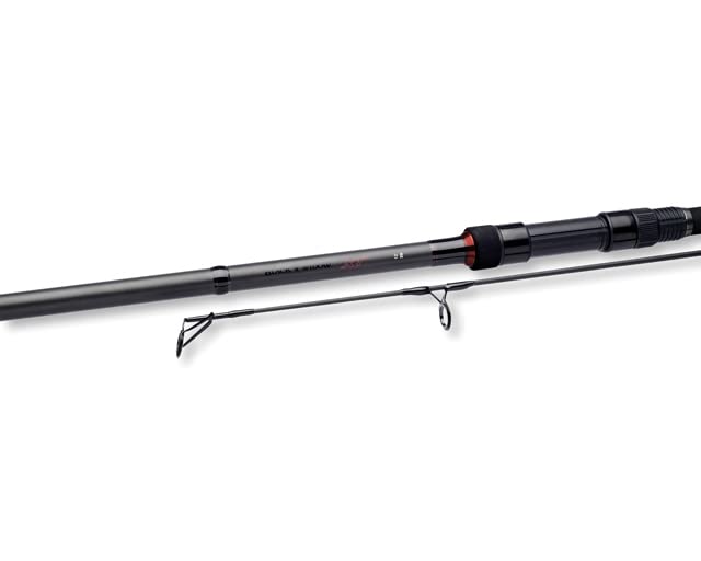 Daiwa BWC23003 Black Widow XT Carp, 11.81ft, 3.00lbs, 3 Parts, Carp Fishing Rod