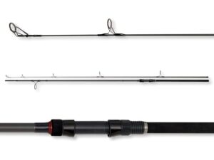 daiwa bwc23003 black widow xt carp, 11.81ft, 3.00lbs, 3 parts, carp fishing rod