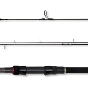 Daiwa BWC23003 Black Widow XT Carp, 11.81ft, 3.00lbs, 3 Parts, Carp Fishing Rod