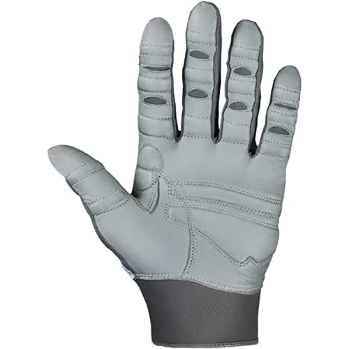 Bionic Men's ReliefGrip 2.0 Golf Glove (Silver, X-Large, Left)