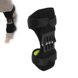 dioche spring knee brace - universal knee booster - spring assisted sports mountaineering support - knee wrap patella with excellent materials for knee