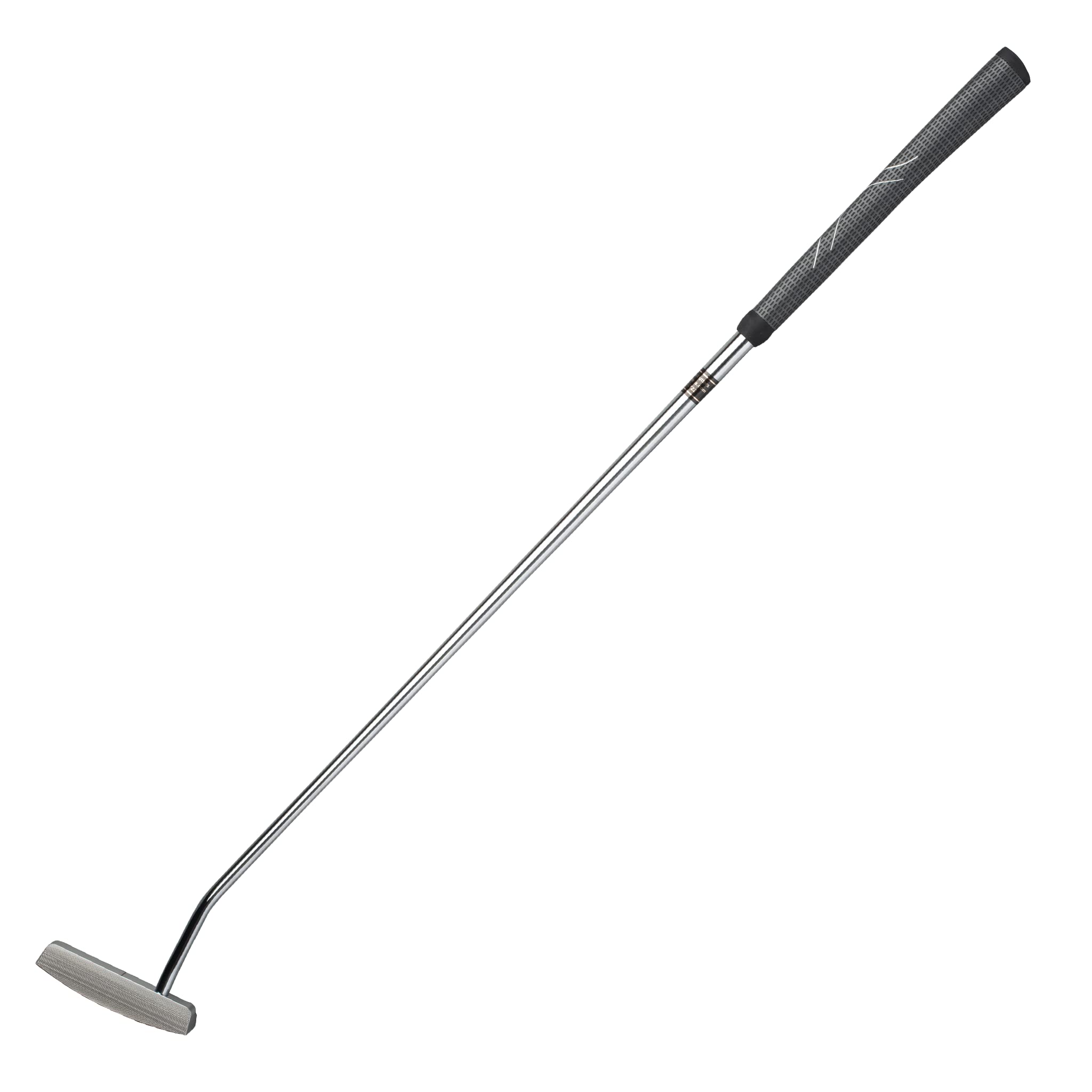 Bell F-360 Full Offset Standard Blade Golf Putter + Winn 15" Counter-Balance Grip (Right, 35)