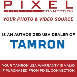 Tamron 150-500mm f/5-6.7 Di III VXD Lens for Sony E with Advanced Accessory and Travel Bundle | Extended 6 Years Tamron Warranty | AFA057S-700 | Tamron 150-500mm Sony E Lens