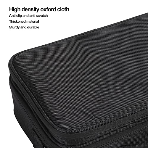 KUIDAMOS Fishing Tackle Bag, 1680D Oxford Cloth Fishing Gear Bag Large Capacity Portable for Water