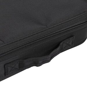 KUIDAMOS Fishing Tackle Bag, 1680D Oxford Cloth Fishing Gear Bag Large Capacity Portable for Water