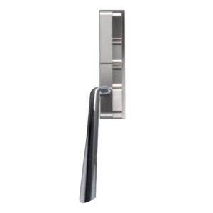 Bell F-360 Full Offset Standard Blade Golf Putter + Winn 15" Counter-Balance Grip (Right, 35)