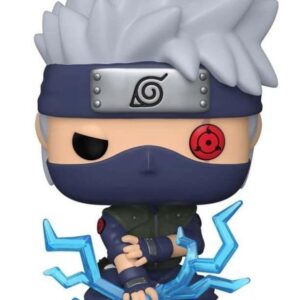 Funko POP Animation: Naruto Shippuden Kakashi (Raikiri) Glow-in-The-Dark Vinyl Figure Exclusive