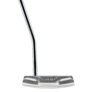 Bell II F-410 Full Offset Oversize Blade Golf Putter + Winn 15" Counter-Balance Grip (Right, 35)