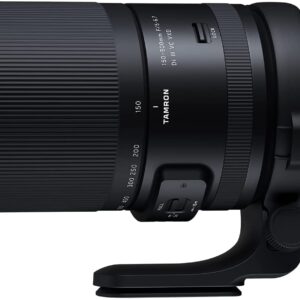 Tamron 150-500mm f/5-6.7 Di III VXD Lens for Sony E with Advanced Accessory and Travel Bundle | Extended 6 Years Tamron Warranty | AFA057S-700 | Tamron 150-500mm Sony E Lens