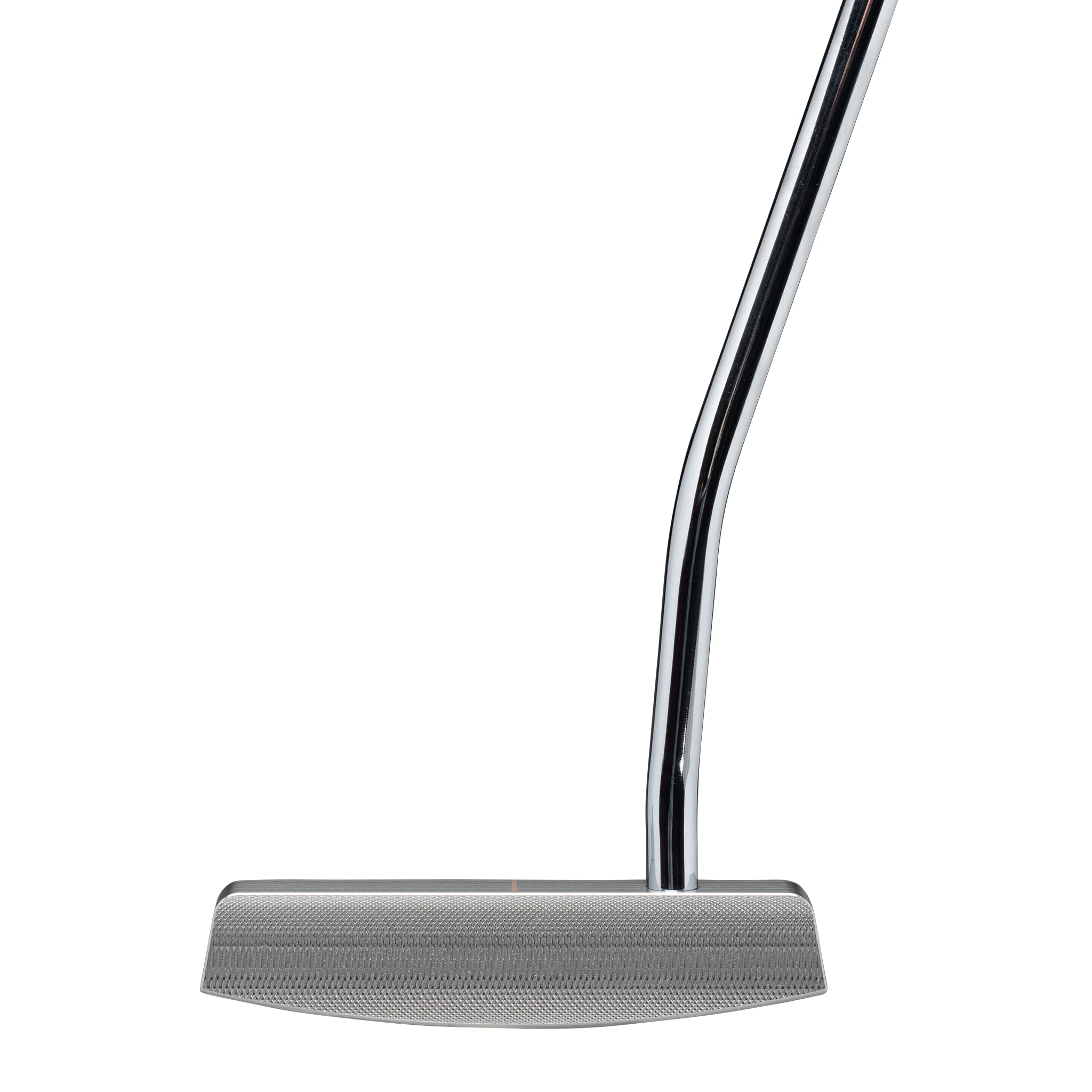 Bell F-360 Full Offset Standard Blade Golf Putter + Winn 15" Counter-Balance Grip (Right, 35)