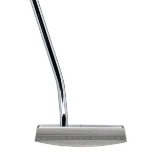 Bell II H-410 Half-Offset CNC Milled Oversize Blade Golf Putter + Winn 15" Counter-Balance Grip (Left, 39)