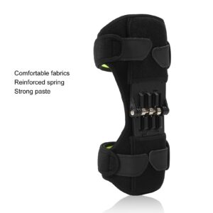 Dioche Spring Knee Brace - Universal Knee Booster - Spring Assisted Sports Mountaineering Support - Knee Wrap Patella with Excellent Materials for Knee