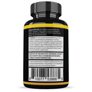 Justified Laboratories (2 Pack) Sizegenix Men’s Health Supplement 1484mg 120 Capsules