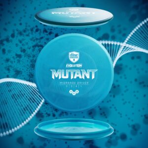 Discmania Evolution Neo Mutant Mid-Range Driver – Extremely Overstable Mid-Range (Colors Will Vary) (177g and up)