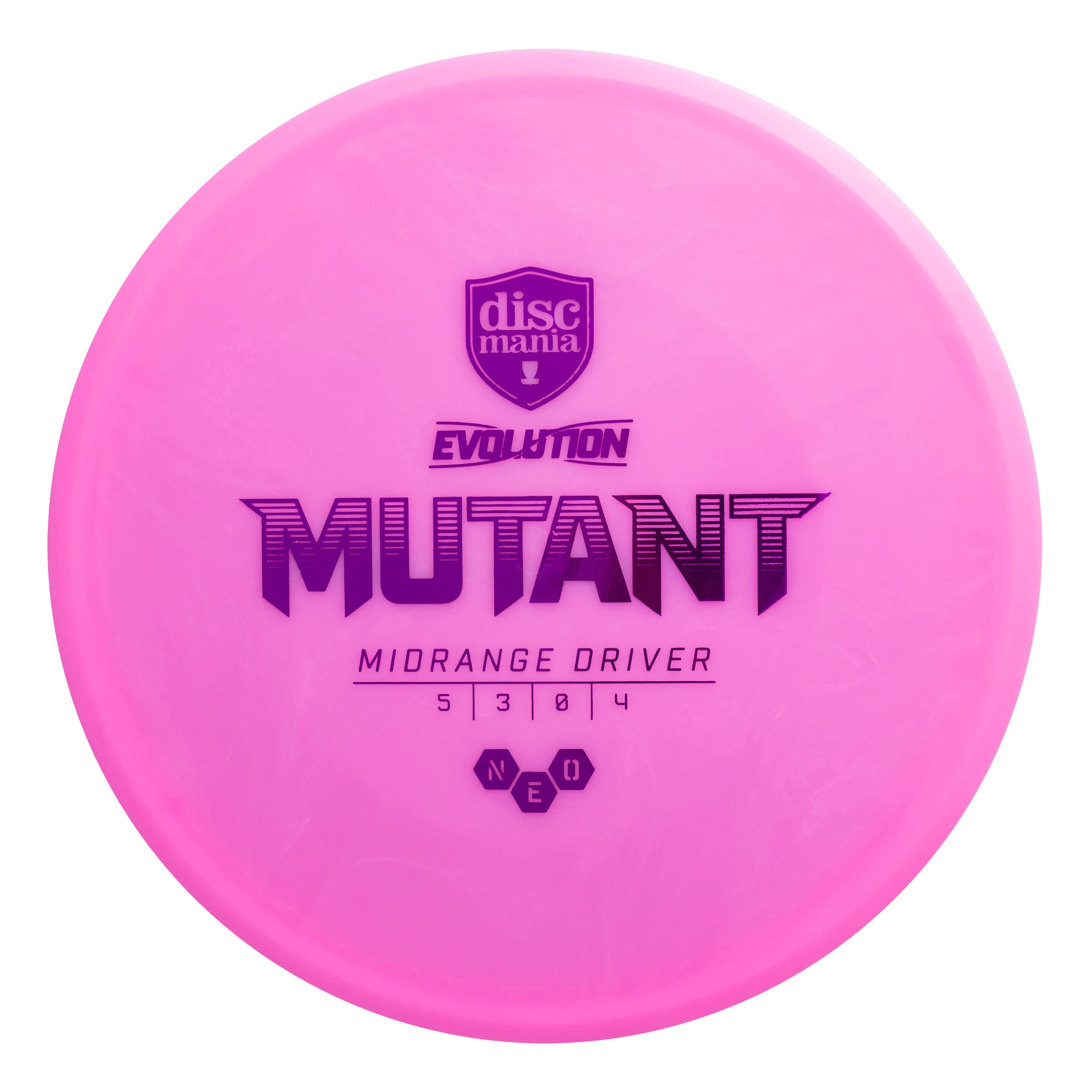 Discmania Evolution Neo Mutant Mid-Range Driver – Extremely Overstable Mid-Range (Colors Will Vary) (177g and up)