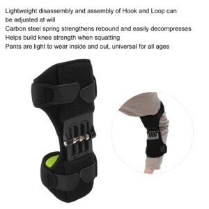 Dioche Spring Knee Brace - Universal Knee Booster - Spring Assisted Sports Mountaineering Support - Knee Wrap Patella with Excellent Materials for Knee