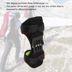 Dioche Spring Knee Brace - Universal Knee Booster - Spring Assisted Sports Mountaineering Support - Knee Wrap Patella with Excellent Materials for Knee