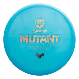 Discmania Evolution Neo Mutant Mid-Range Driver – Extremely Overstable Mid-Range (Colors Will Vary) (177g and up)