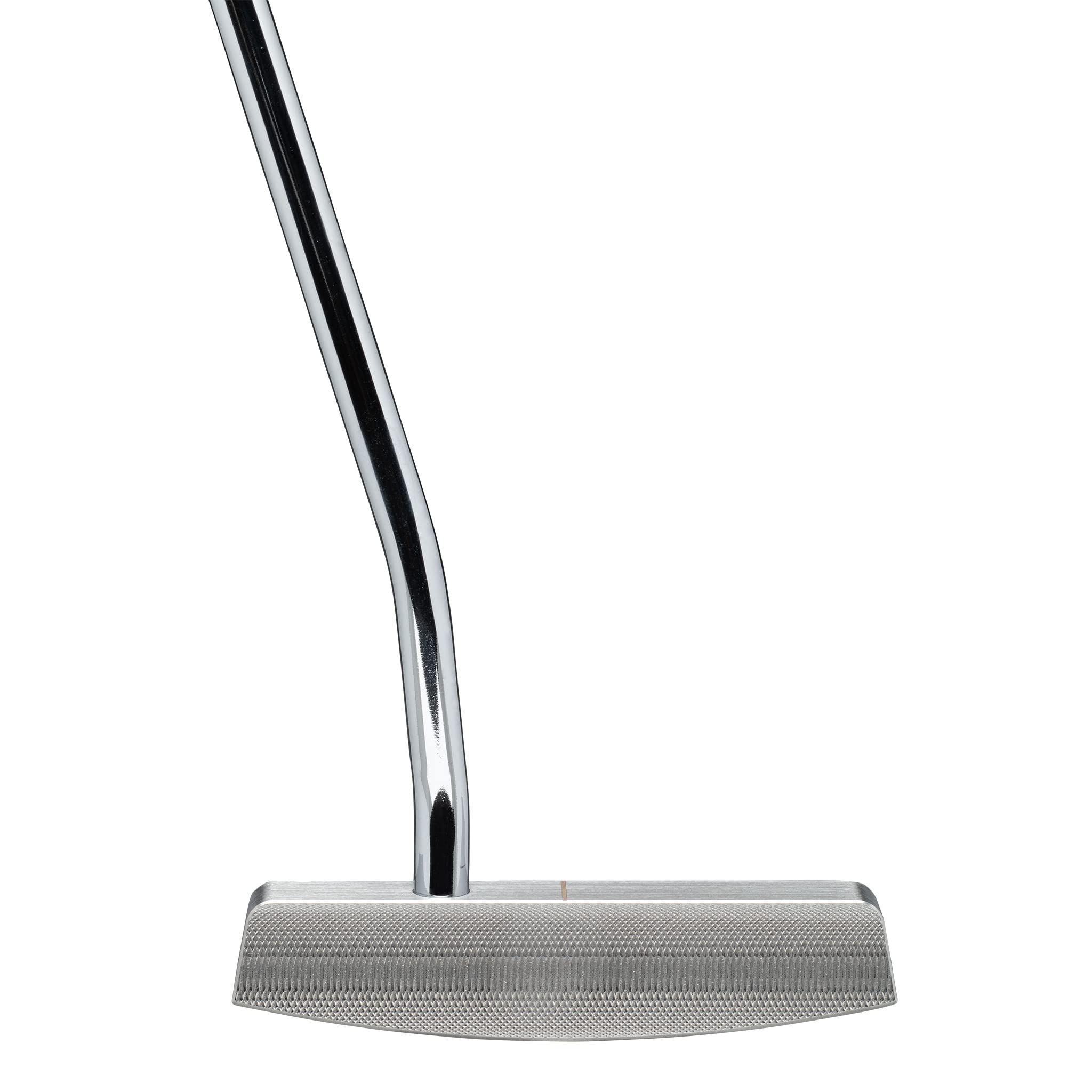 Bell H-360 Half-Offset CNC Milled Standard Blade Golf Putter + Winn 15" Counter-Balance Grip (Left, 35)