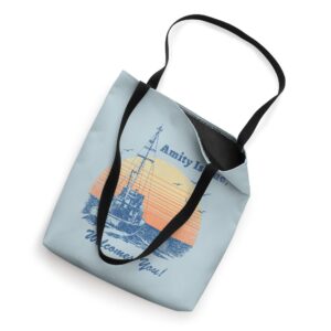 Jaws Vintage Amity Island Tote Bag