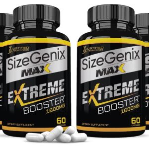 (10 Pack) Sizegenix Max 1600MG Advanced Men's Health Formula 600 Capsules