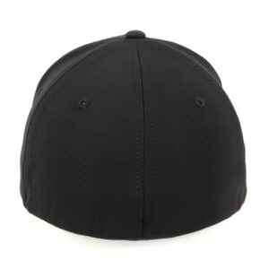 Zylioo Structured Blank Soft Baseball Cap,Non Adjustable Plain Stretch Dad Cap,High Crown Closed Back Baseball Hat