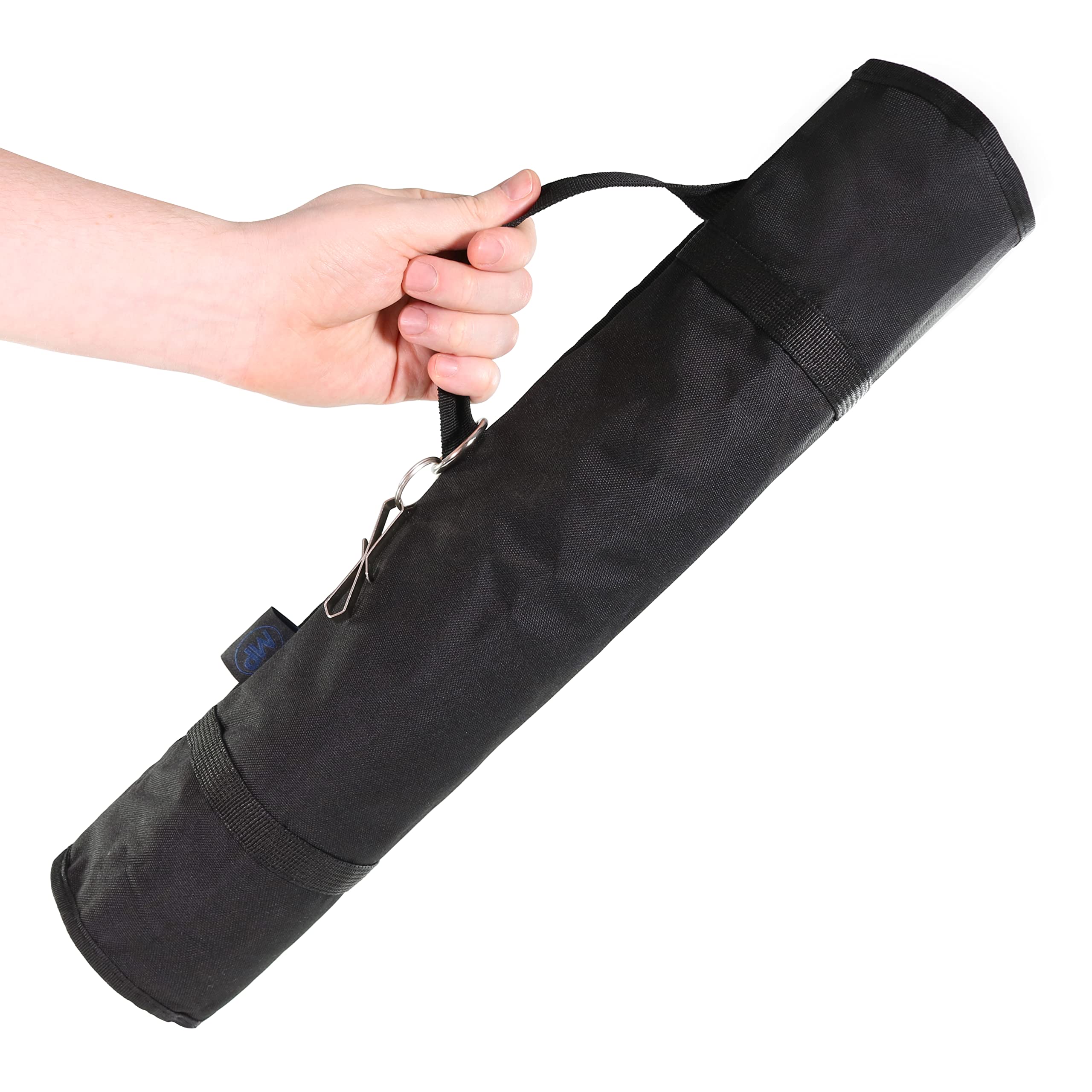 Mullins Perform Quiver Bag - 20 Arrow Storage Case - Bow and Arrow, Archery, Crossbow, Target Practice, Hunting, Bowfishing - Complete with Finger Savers