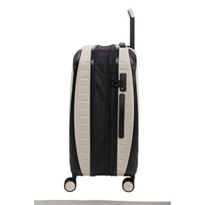 it luggage Lineal 21" Hardside Carry-On 8 Wheel Expandable Spinner, Oyster Grey