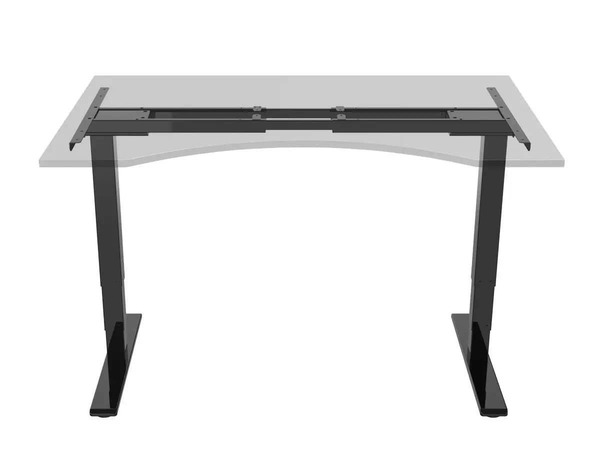 Monoprice 143562 Sit-Stand Desk, Black