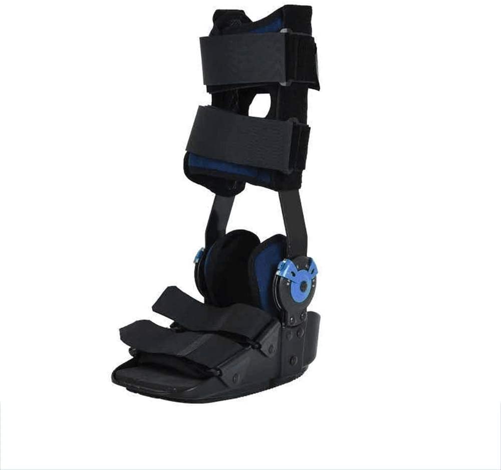 Walking Boot Fracture Boot for Broken Foot Adjustable and Breathrable Foot Support Stabilizer Orthotic Sleeping Immobilizer for Achilles Tendon Surgery Ankle Fractur Sprains Ankle Brace for Women & Me