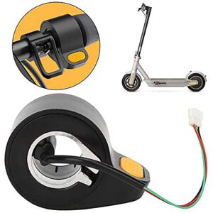 YBang Scooter Throttle Grip Throttle Controller for Segway Ninebot Max G30 Electric Scooter Thumb Accelerator Accelerator Replacement