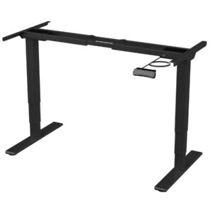 Monoprice 143562 Sit-Stand Desk, Black