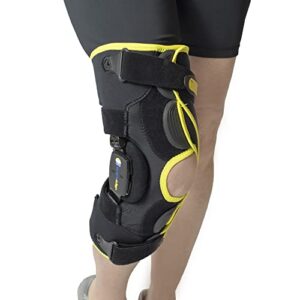 brace align koalign plus size oa unloader knee brace wrap for knee pain and meniscal injuries - medial or lateral osteoarthritis, knee load reduction, arthritis, cartilage repair- pdac l1843/l1851