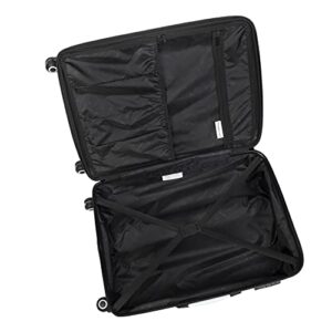 it luggage Intervolve 28" Hardside Checked 8 Wheel Expandable Spinner, Dark Olive