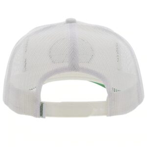 HOOEY Adjustable Snapback Trucker Mesh Back Hat (CTA - 2150T-WH)