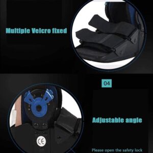 Walking Boot Fracture Boot for Broken Foot Adjustable and Breathrable Foot Support Stabilizer Orthotic Sleeping Immobilizer for Achilles Tendon Surgery Ankle Fractur Sprains Ankle Brace for Women & Me