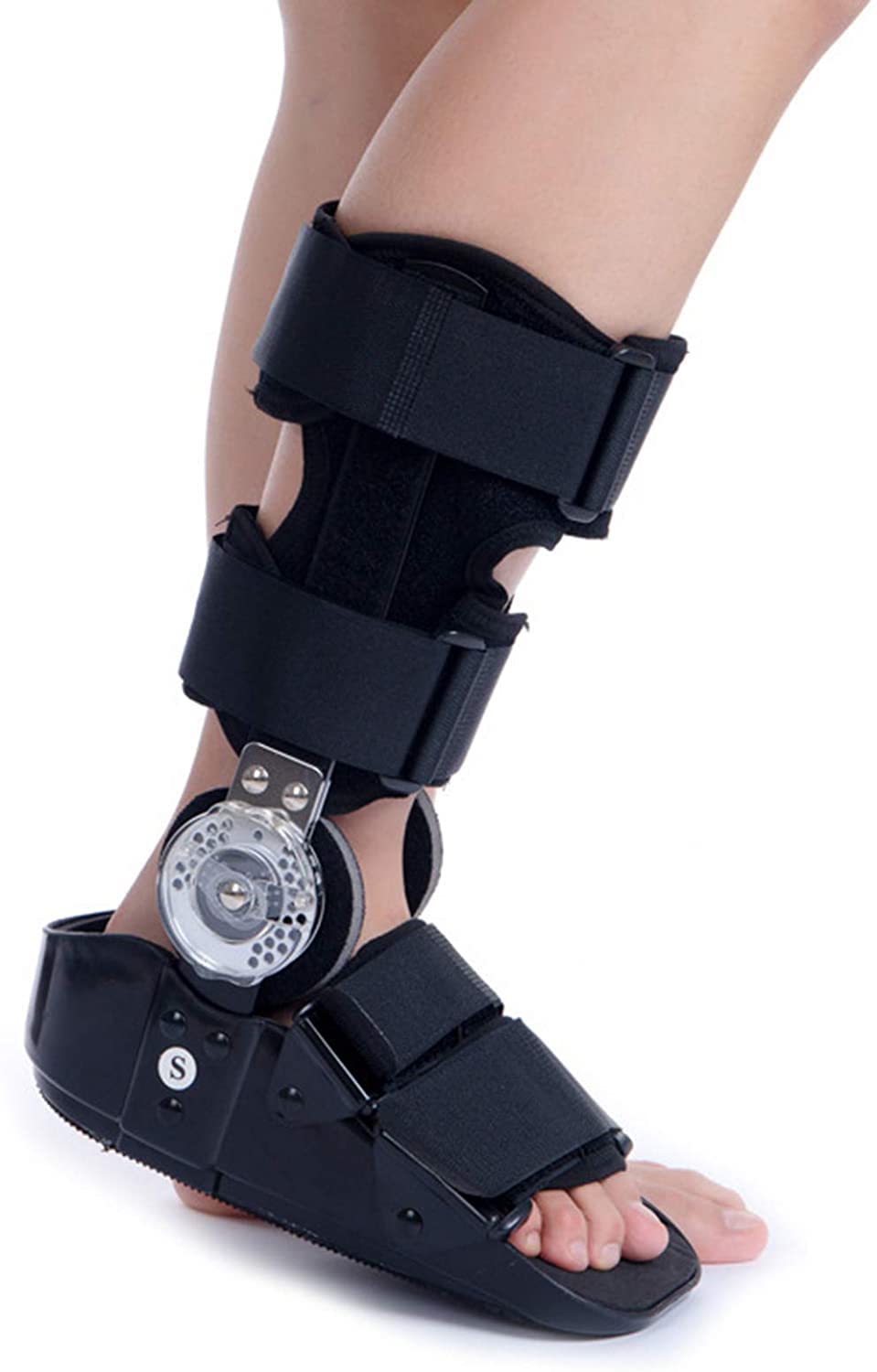 Walking Boot Fracture Boot for Broken Foot Adjustable Foot Supports Protective Walker Boot Orthopedic Immobilizer For Tendon Ligament Injured, Ankle Sprains And Achilles Repairs Ankle Brace for Women