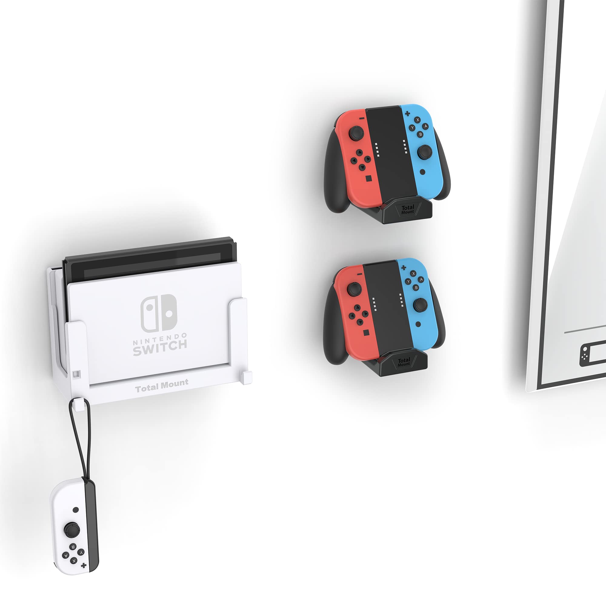 TotalMount Bundle for Nintendo Switch and Controllers