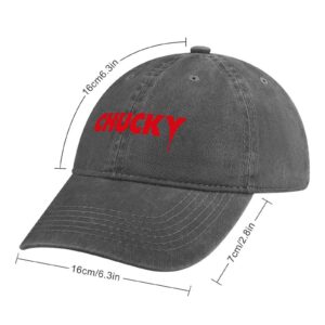 ZHANGXM Baseball Hat Chucky Mens and Womens Hat Adjustable Spring Summer Hat Outdoor Shade Travel Sports Baseball Cap