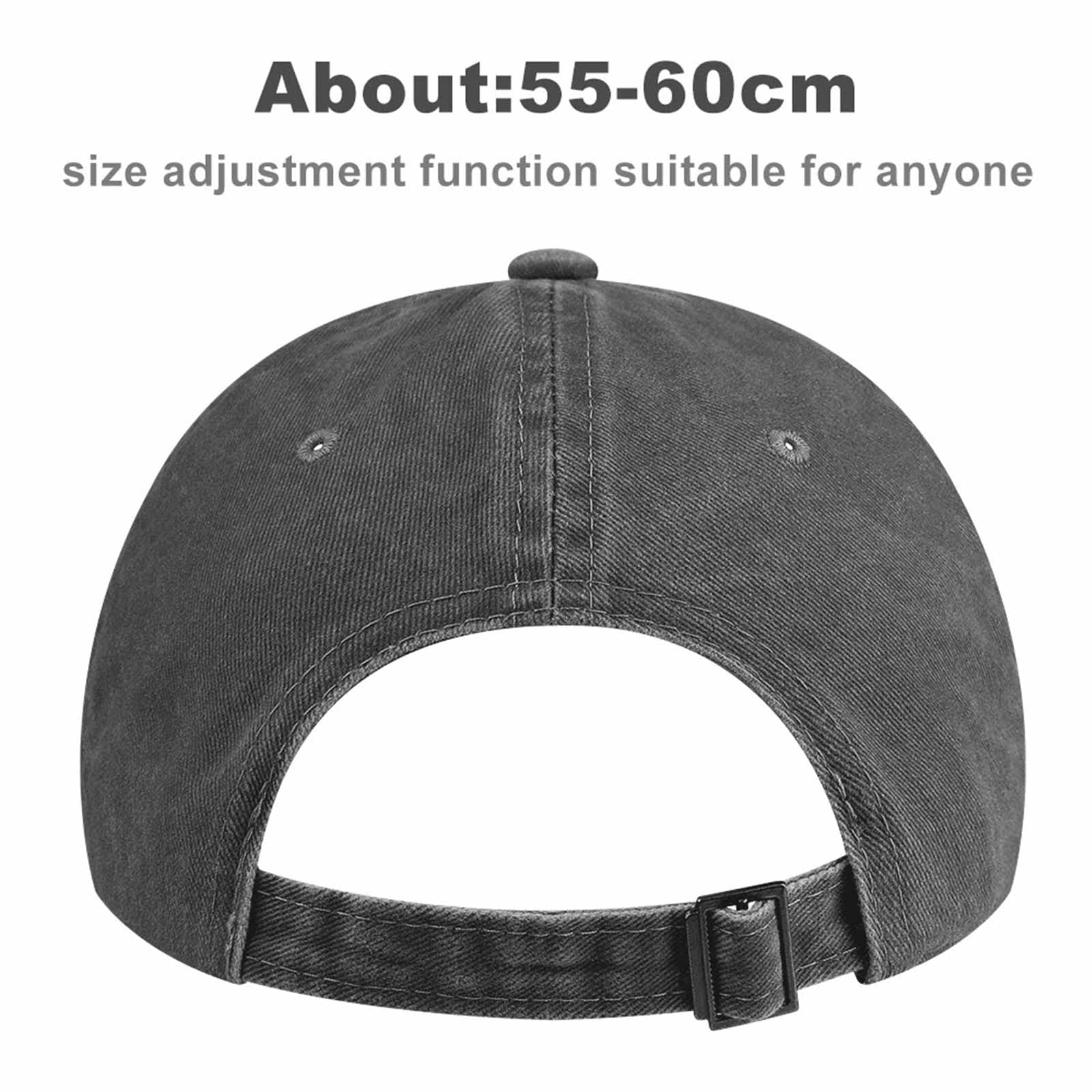 ZHANGXM Baseball Hat Chucky Mens and Womens Hat Adjustable Spring Summer Hat Outdoor Shade Travel Sports Baseball Cap