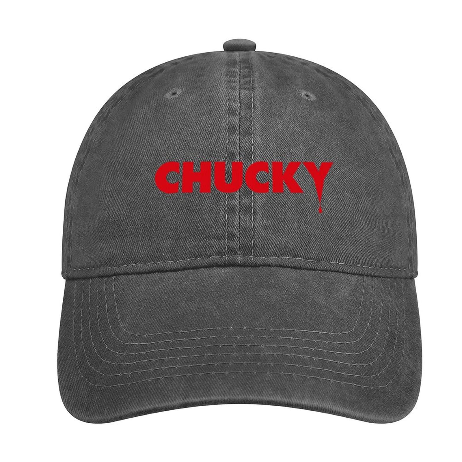 ZHANGXM Baseball Hat Chucky Mens and Womens Hat Adjustable Spring Summer Hat Outdoor Shade Travel Sports Baseball Cap