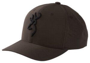 browning 308399791: cap, proof solid charcoal