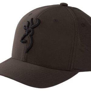 Browning 308399791: Cap, Proof Solid Charcoal