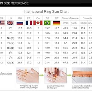 besurJameso New Vintage Mushroom Ring For Women Men Bohemian Delicate Handmade Carved Flower Ring Engagement Wedding Band Jewelry Gift