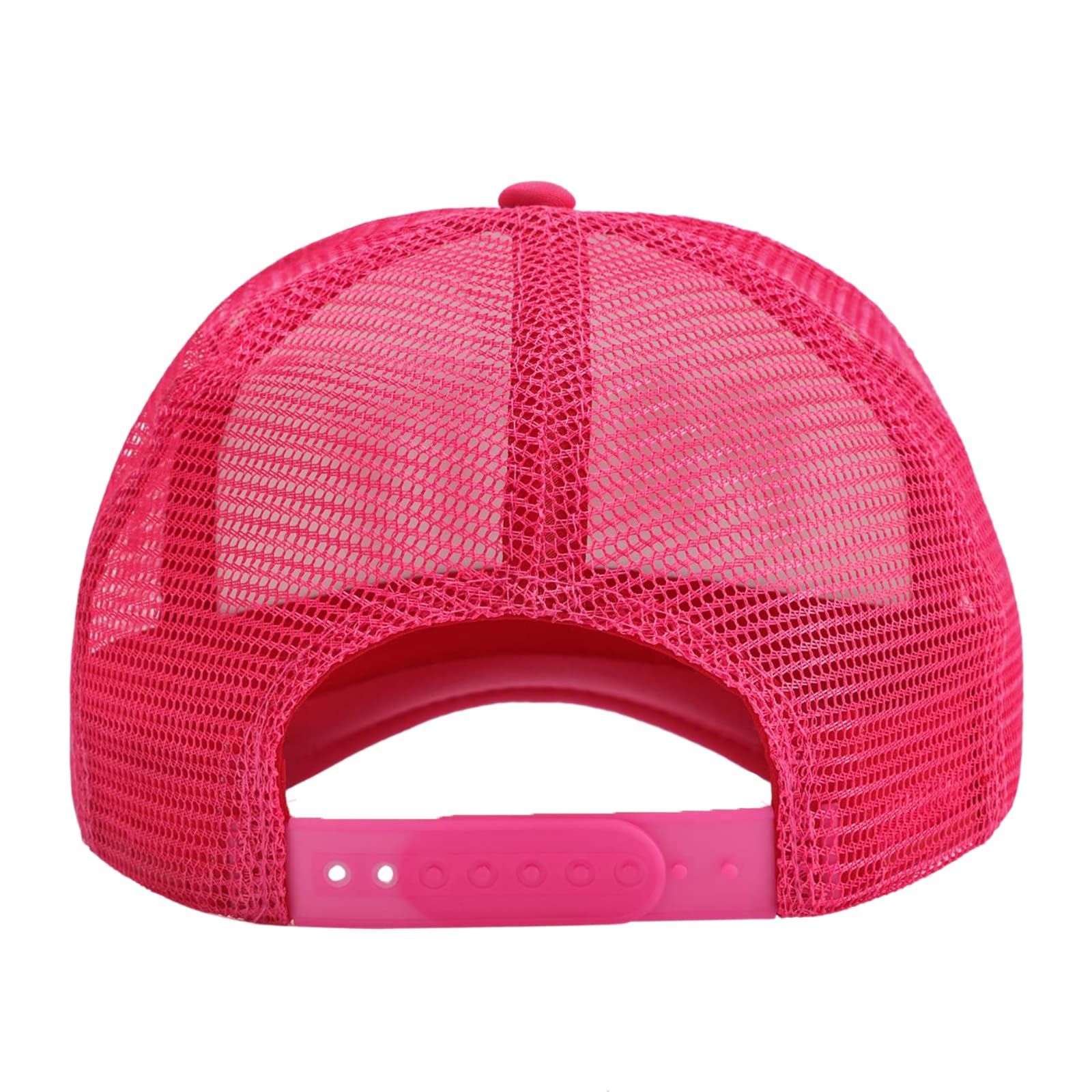 lycycse Smile Face Hat Womens Mesh Neon Trucker Hats with Sequins Smile Patch Preppy Hat Retro Baseball Cap