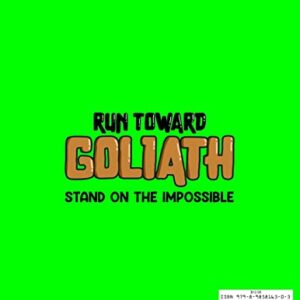 Run Toward Goliath Animated Coloring and Activity Book